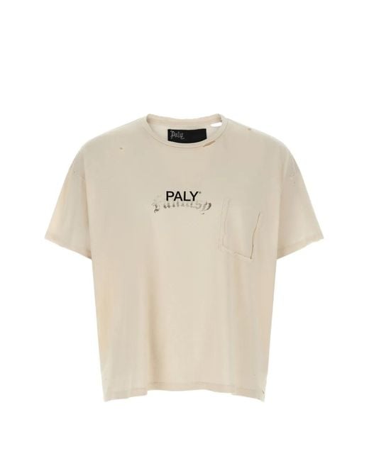 PALY Natural Logo Pocket T-Shirt for men