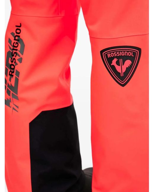 Rossignol Red Logo-Patch Ski Trousers for men