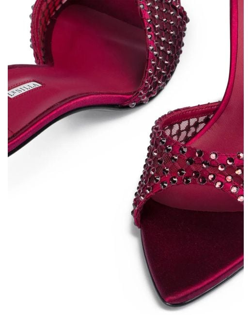 Le Silla Pink Gilda Sandals
