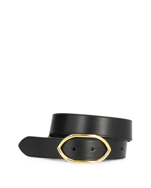 Jacquemus Black La Ceinture Calisson Belt