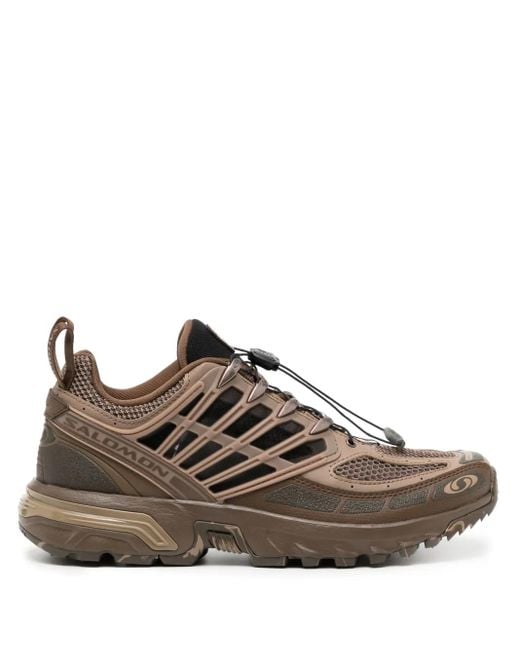 Salomon Acs Pro Desert Sneakers in het Brown