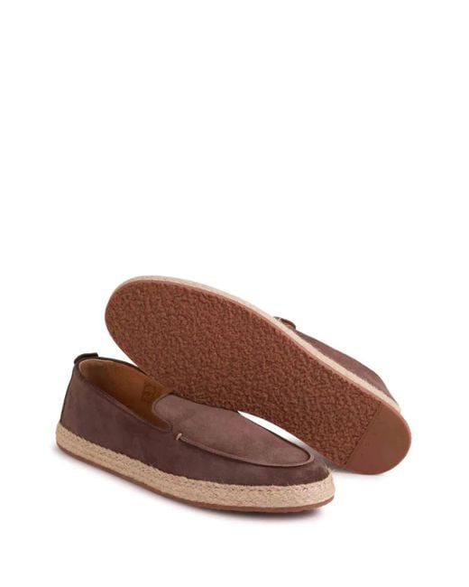 Henderson Loafer mit Jute-Detail in Brown für Herren