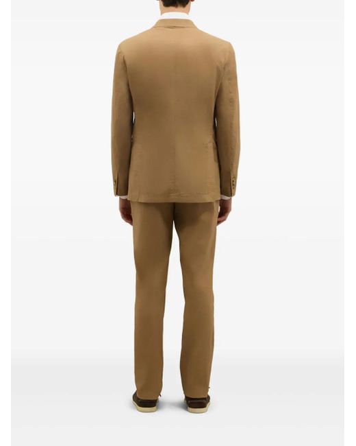 Boglioli Natural Single-Breasted Suit for men