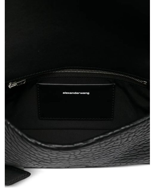 Alexander Wang Black Medium Ricco Shoulder Bag