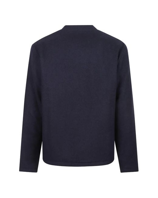 Fay Blue Archive Reversible Padded Wool Jacket for men