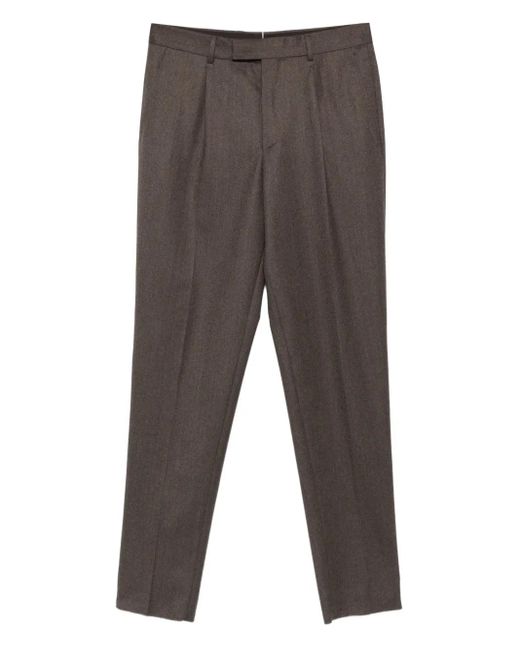 Zegna Gray Trousers for men