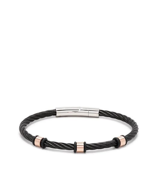Charriol White Celtic Cable Bangle