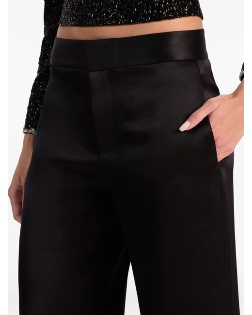 Pantalon Shane Alice + Olivia en coloris Black