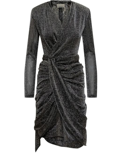 Isabel Marant Black Cleora Dress