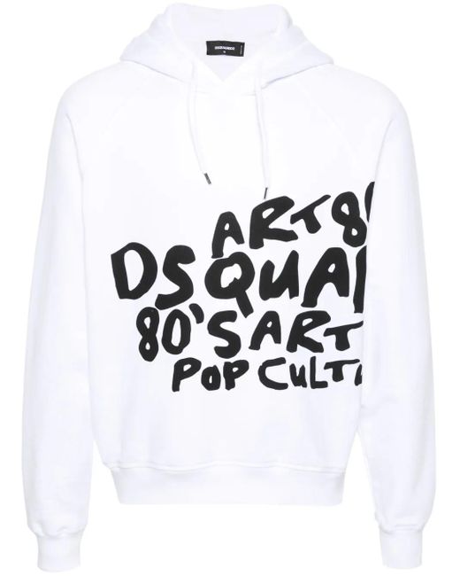DSquared² White Sweaters for men