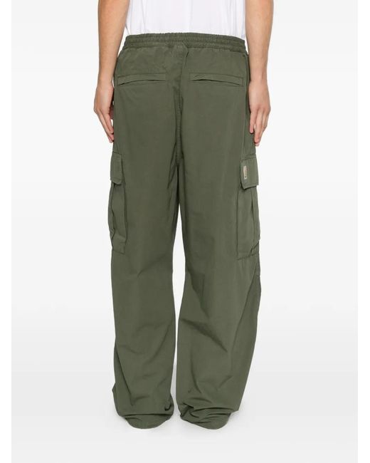 Carhartt Green Mandler Cargo Pants for men