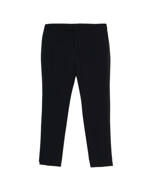 Karl Lagerfeld Black Road Trousers for men