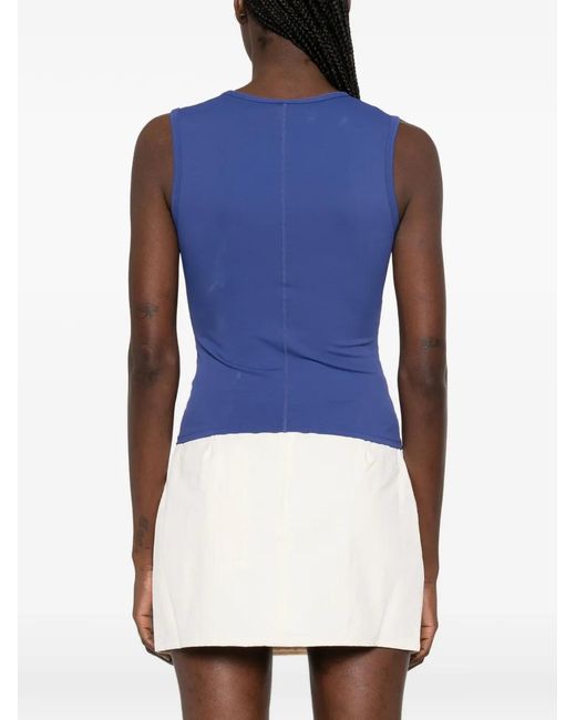 P.E Nation Blue Foundation Muscle Tank Top