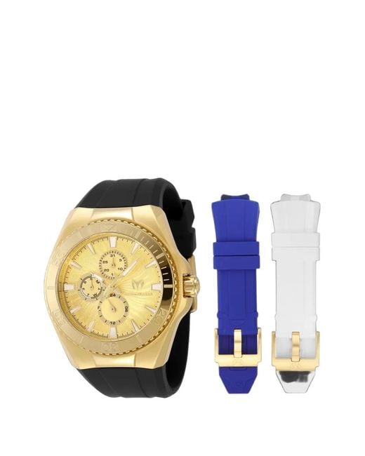 TechnoMarine White Cruise 45Mm Watch for men
