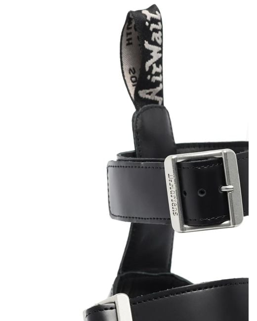 Dr. Martens Black X Dr.Martens Open-Toe Sandals for men