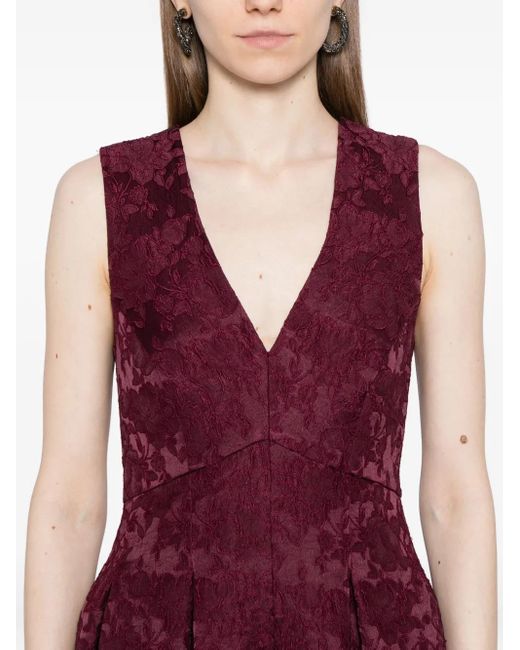 Sachin & Babi Purple Brooke Gown