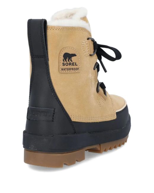 Sorel Black Torino Ii Waterproof Lace-Up Boots