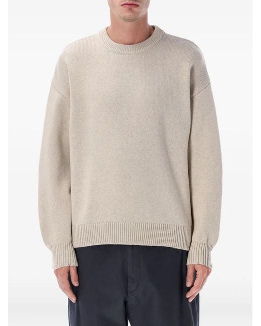 COLORFUL STANDARD Natural Pull À Encolure Ronde for men