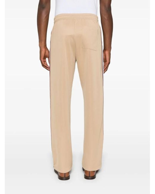 Drole de Monsieur Natural Side-Stripe Track Pants for men