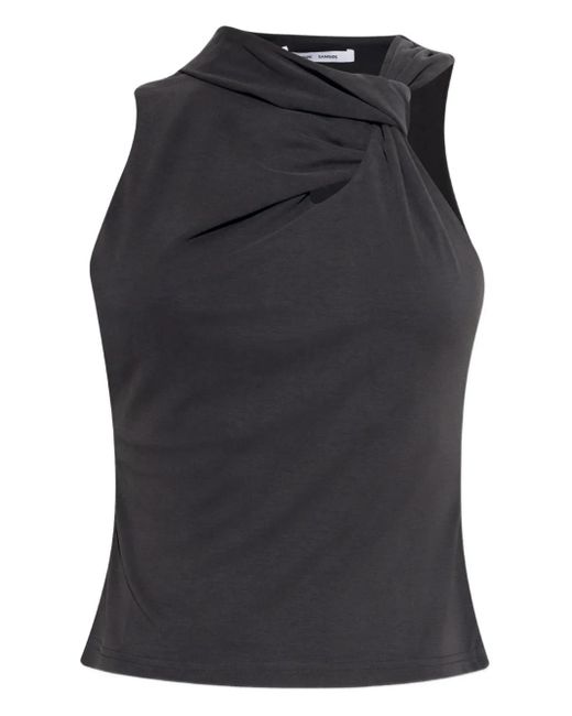 Samsøe & Samsøe Black Sasusy sleeveless top