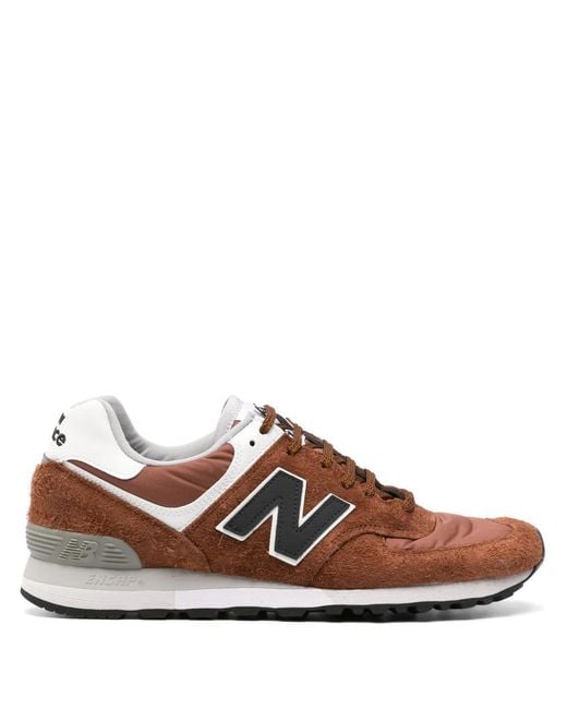New Balance Brown Made