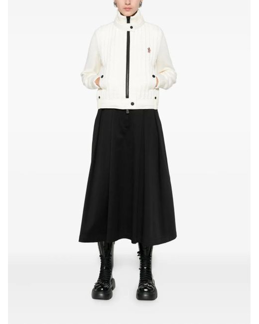 Moncler Natural Panelled Jacket