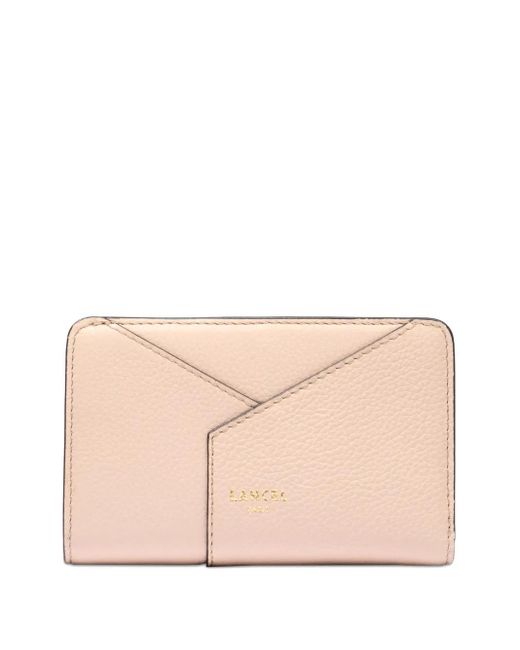 Lancel Natural Zipped Rectangular Wallet