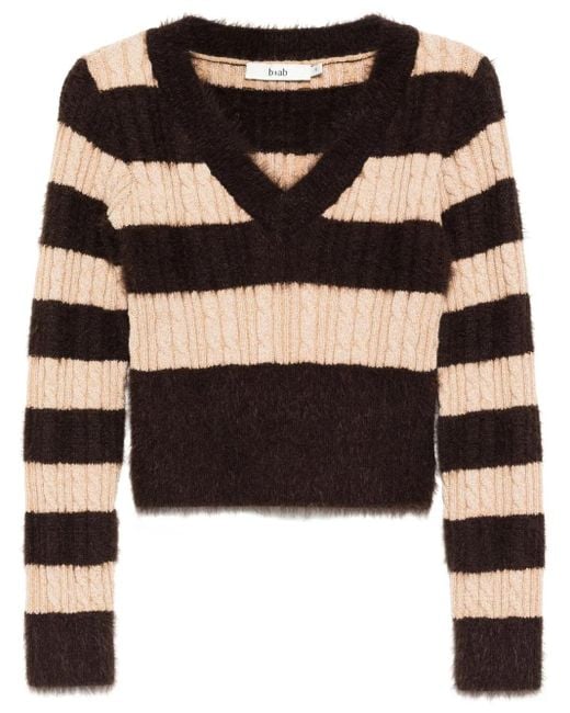 Jersey A Rayas B+ AB de color Black