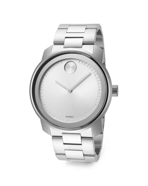 Movado Gray Bold 42Mm Watch for men