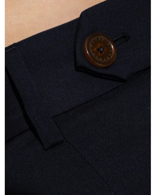Pantalones de vestir de lana Vivienne Westwood de color Blue