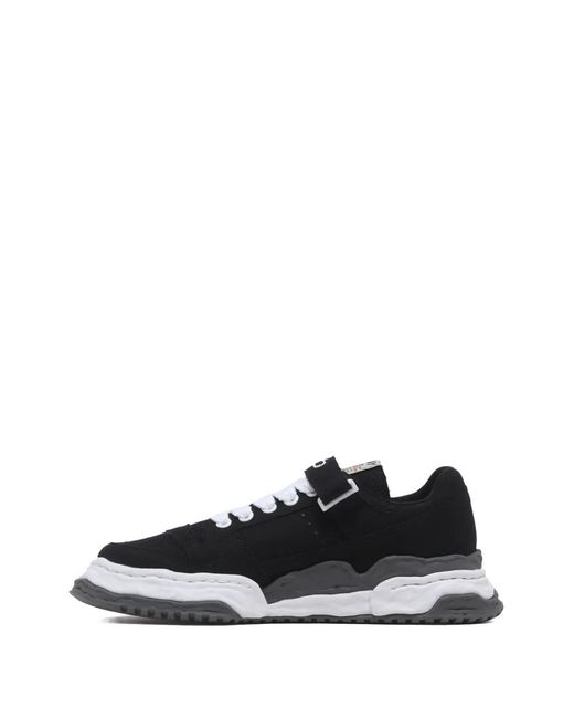 Maison Mihara Yasuhiro Black Keith Sneakers