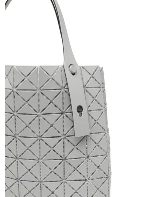 Issey Miyake Gray Sac Cabas Prism Plus
