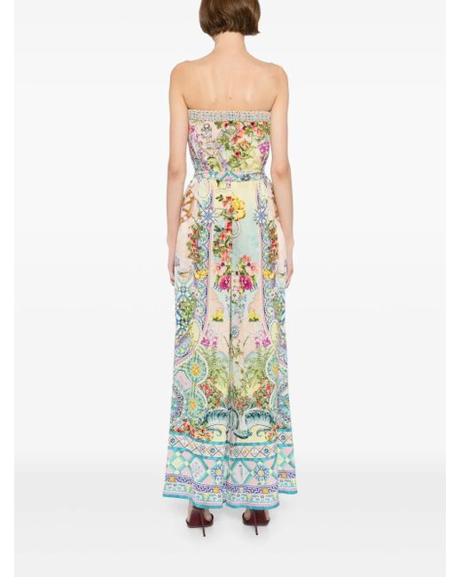 Camilla Blue Just Coasting Jumpsuit