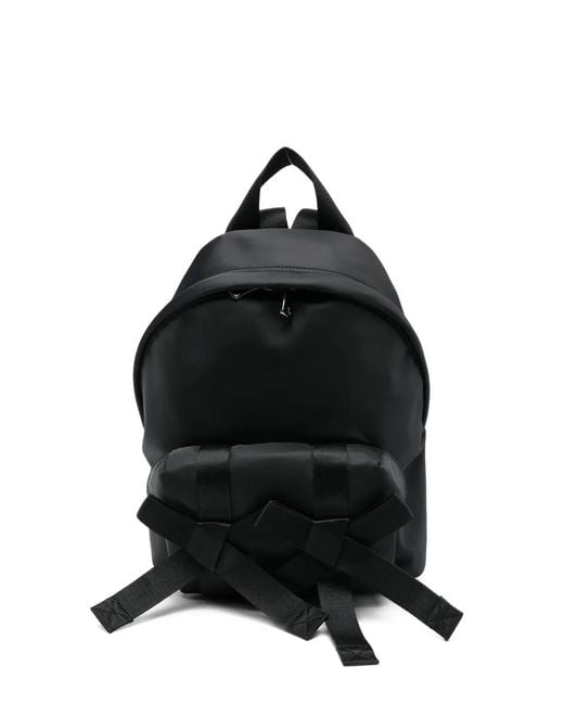 Simone Rocha Rucksack Mit Schleifenapplikation in Black für Herren