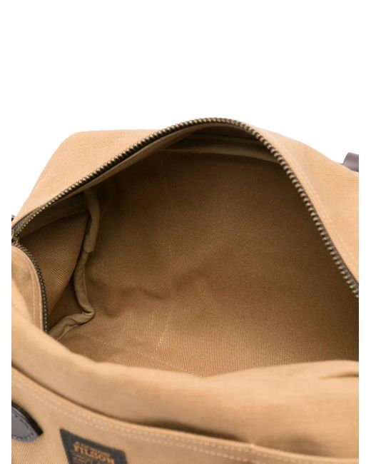 Filson Compact ダッフルバッグ Black