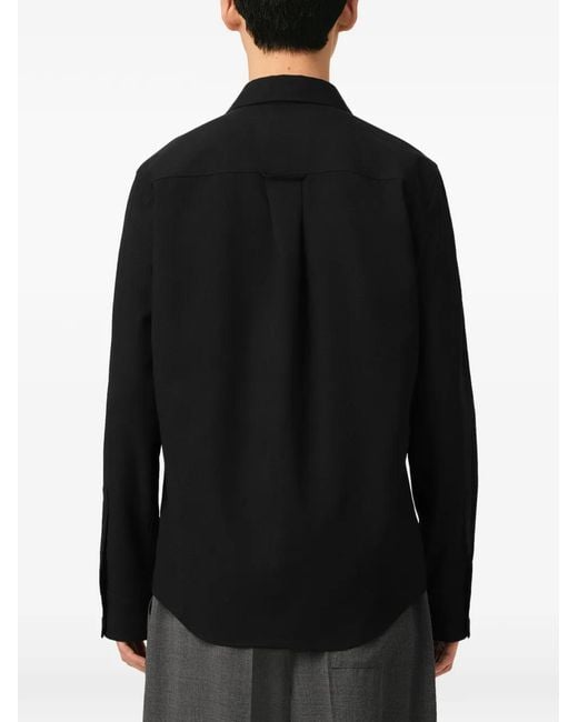 Camicia di AMI in Black da Uomo