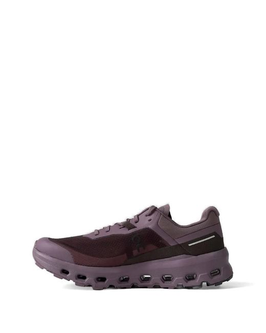 On Shoes Purple Cloudvista 2 Lace-Up Sneakers