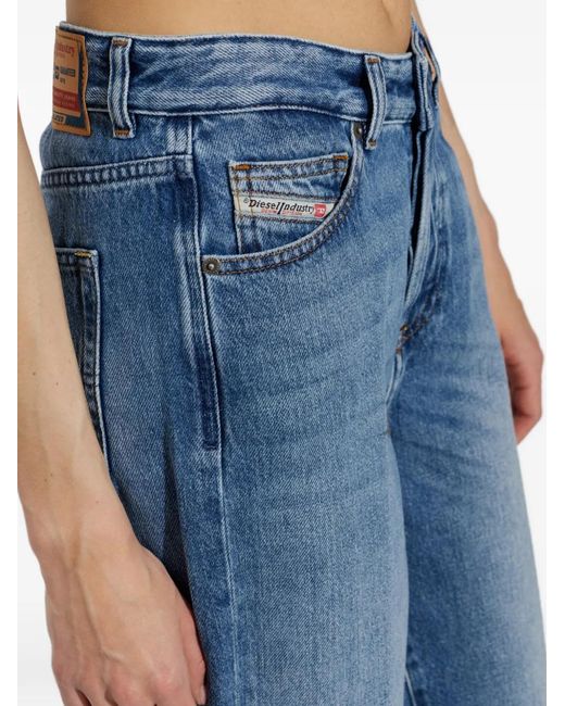 DIESEL Blue 1981 D-Went Jeans