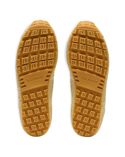 Balmain Natural Sneakers