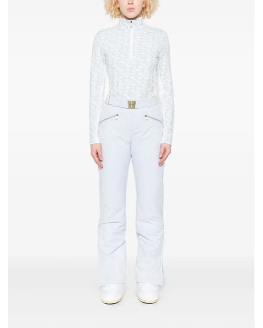 Bogner White Jasmina Ski Top