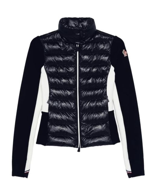 Moncler Blue Padded Jacket