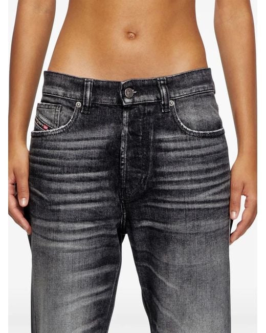 DIESEL Blue D-Ark 09L50 Straight Jeans