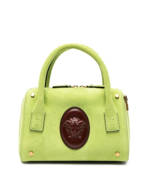 Borsa Tote di Versace in Green