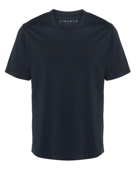 メンズ Circolo 1901 ショートスリーブ Tシャツ Blue