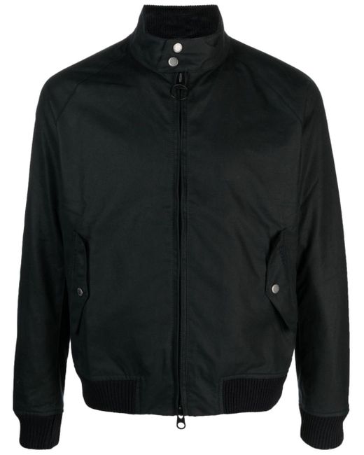 Barbour Black X Baracuta G4 Wax-coated Cotton Jacket for men