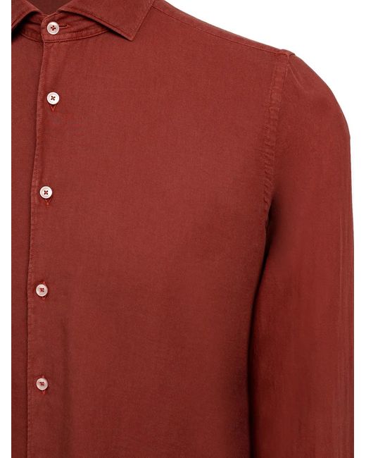 Xacus Red Buttoned Shirt for men