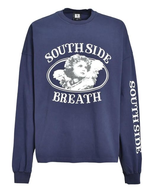 BREATH Blue Angel Logo Long-Sleeve T-Shirt for men
