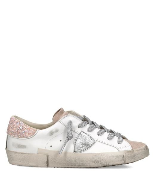 Philippe Model White Prsx Sneakers