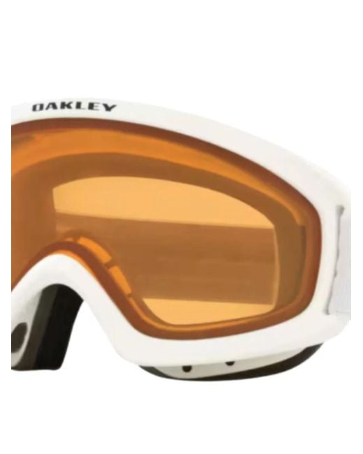 Oakley White Snow Goggles for men
