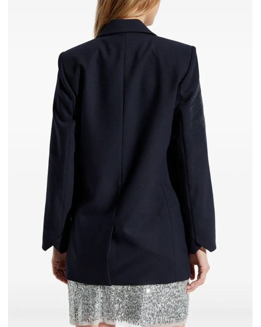Zadig & Voltaire Blue Viva Blazer